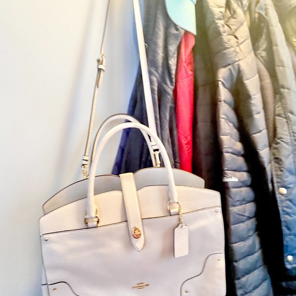 Restored Mercer Satchel 30 *Authentic* - Picture 8 of 9